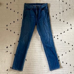 Rag and Bone denim straight/skinny jeans